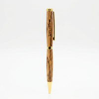 Olivewood Jerusalem Pen