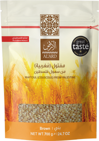 700g Maftool (couscous) from the plains of Palestine