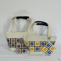 Sarweh Tote - Beige