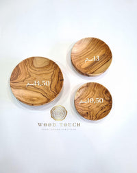 Wood Plates
