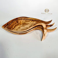 wood plates 3