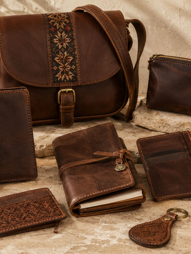 Leather items