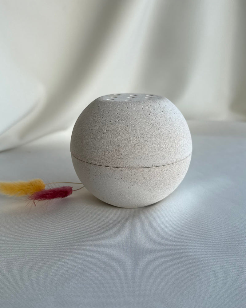 Round Incense Burner (Sand Blend)