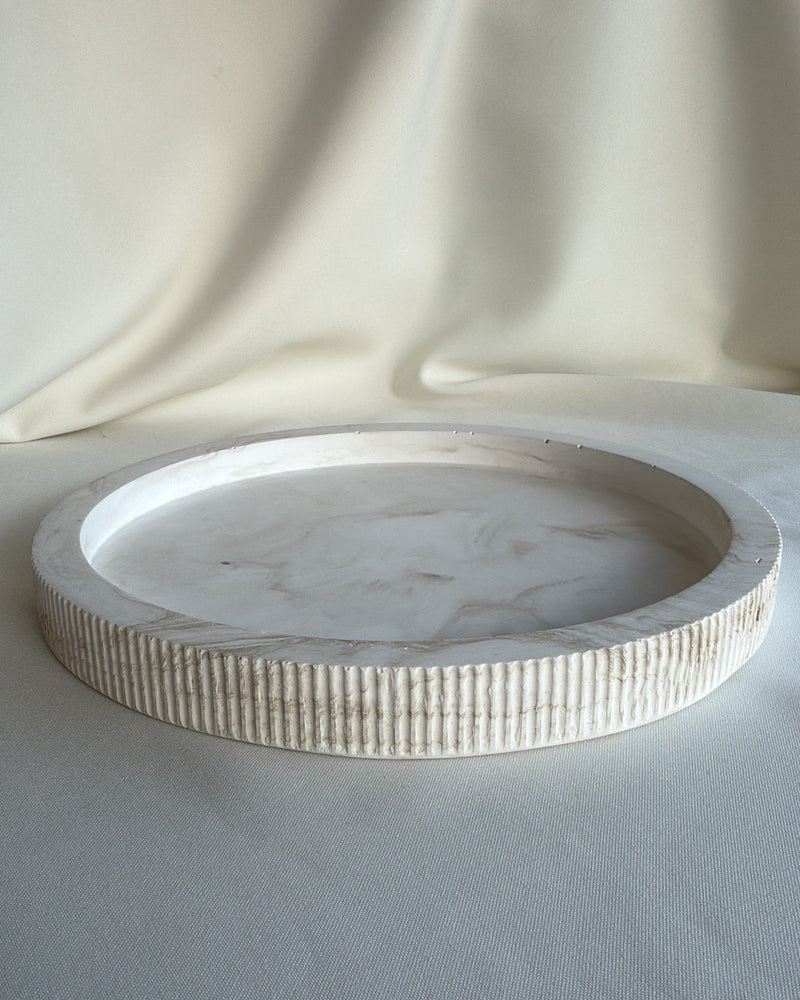 Large Round Dish