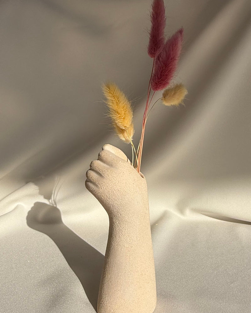 Hand Sculpture (Beige Sand Blend)