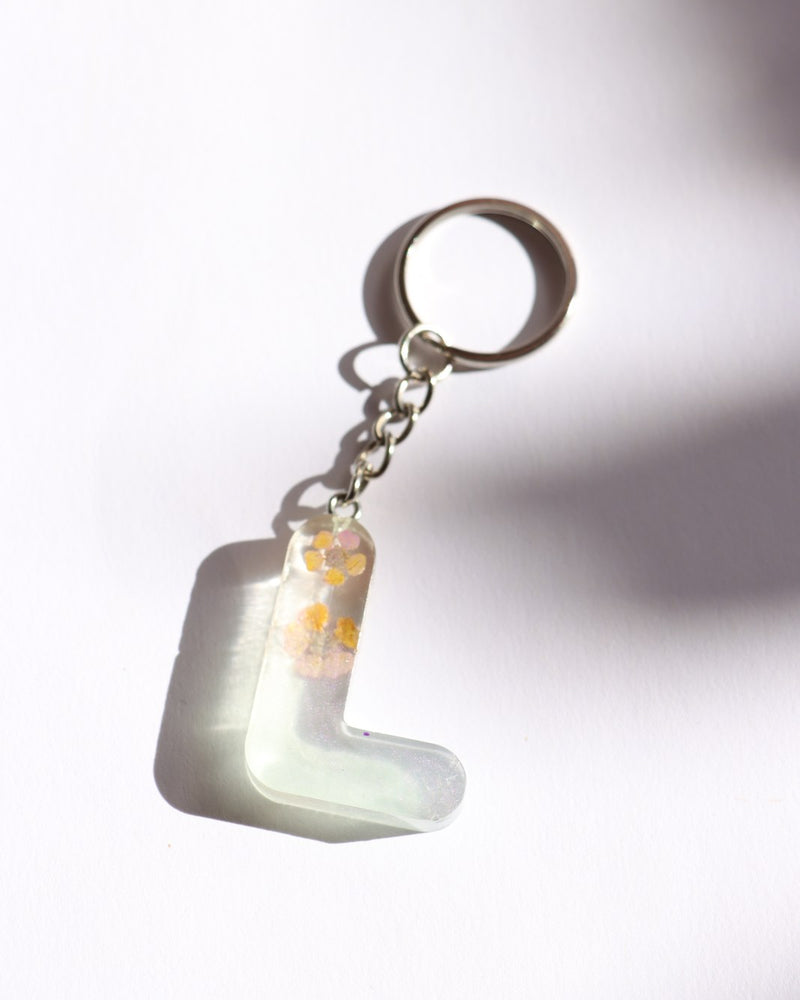 Resin Charm - Letter L