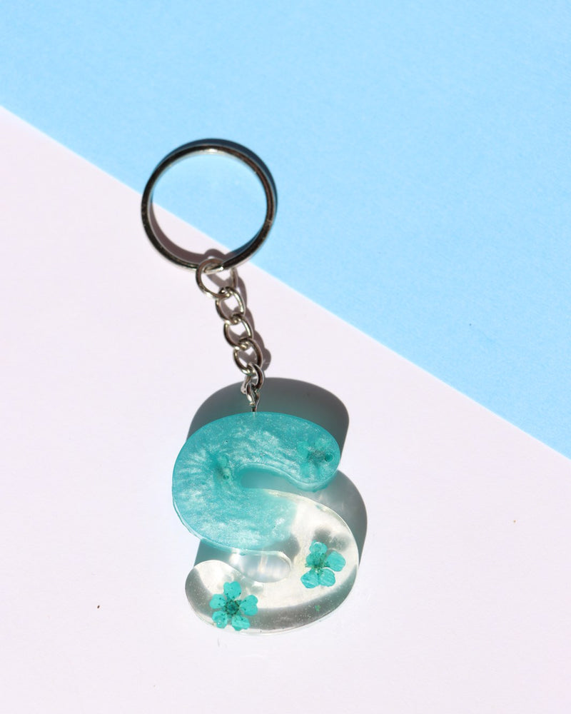 Resin Charm - Letter S