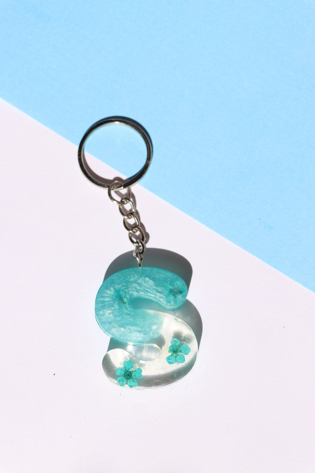 Resin Charm - Letter S