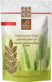 500g green grated freekeh