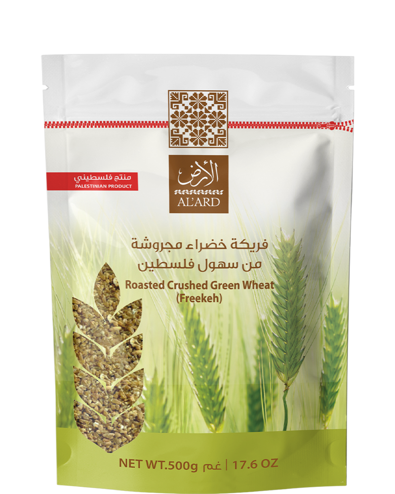 500g green grated freekeh
