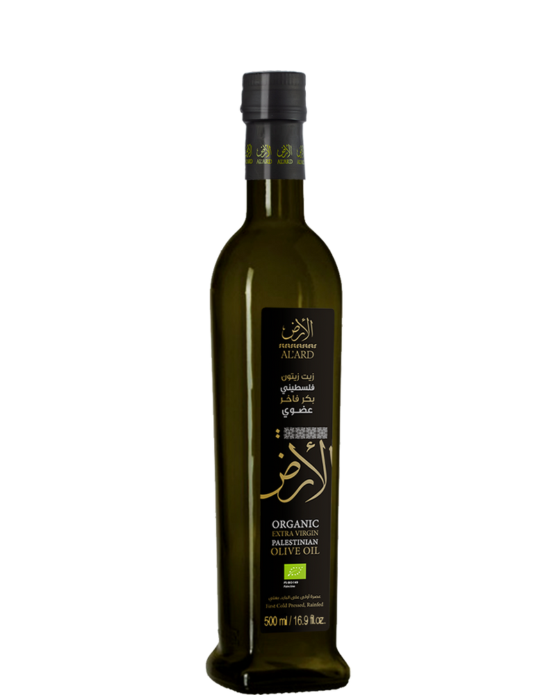 Organic Extra Virgin Olive Oil 500 ML