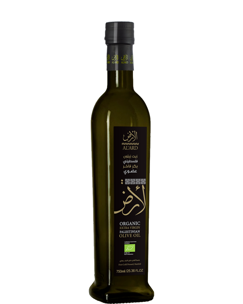 Organic Extra Virgin Olive Oil 750 ML