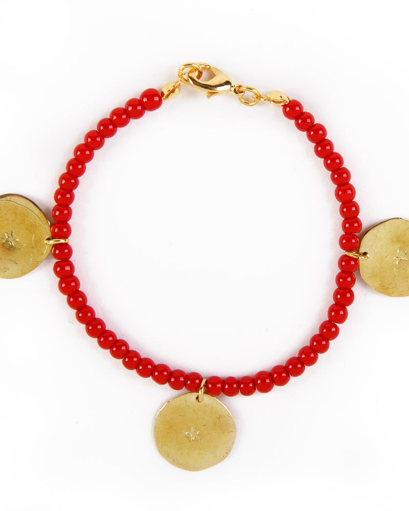 Shams Bracelet - Coral
