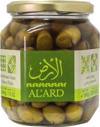 340g Palestinian pickled green olives
