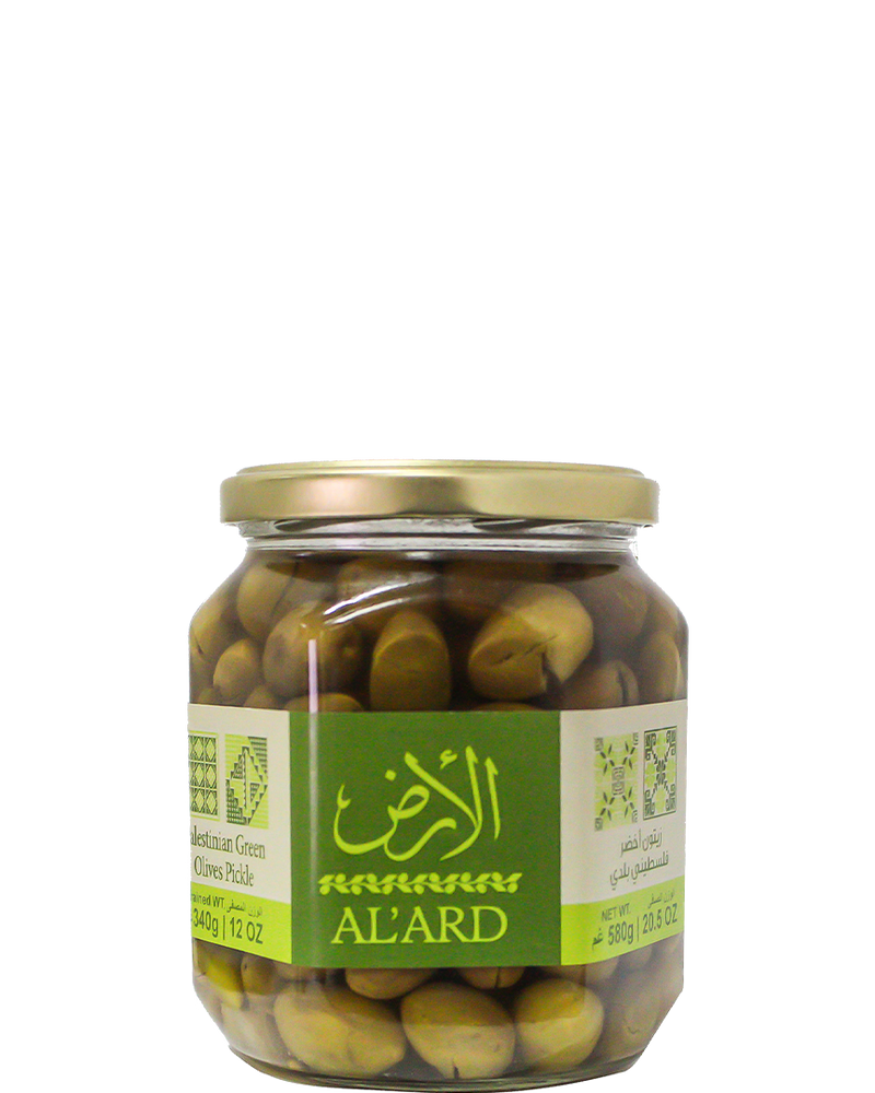 340g Palestinian pickled green olives