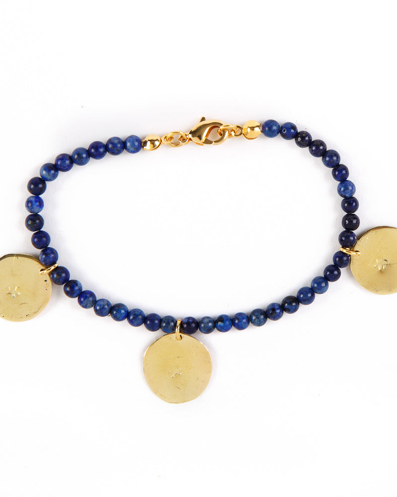 Shams Bracelet - Lapis Lazuli