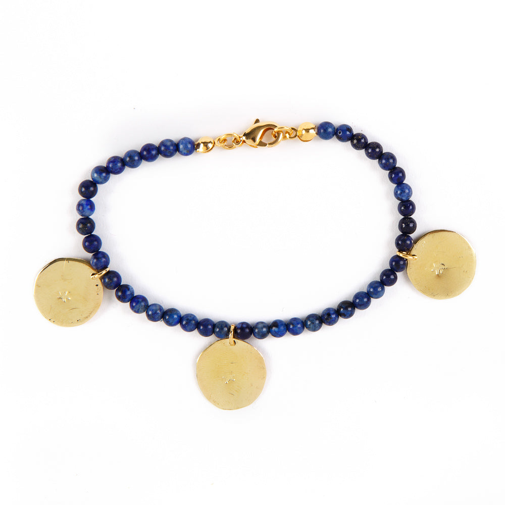 Shams Bracelet - Lapis Lazuli