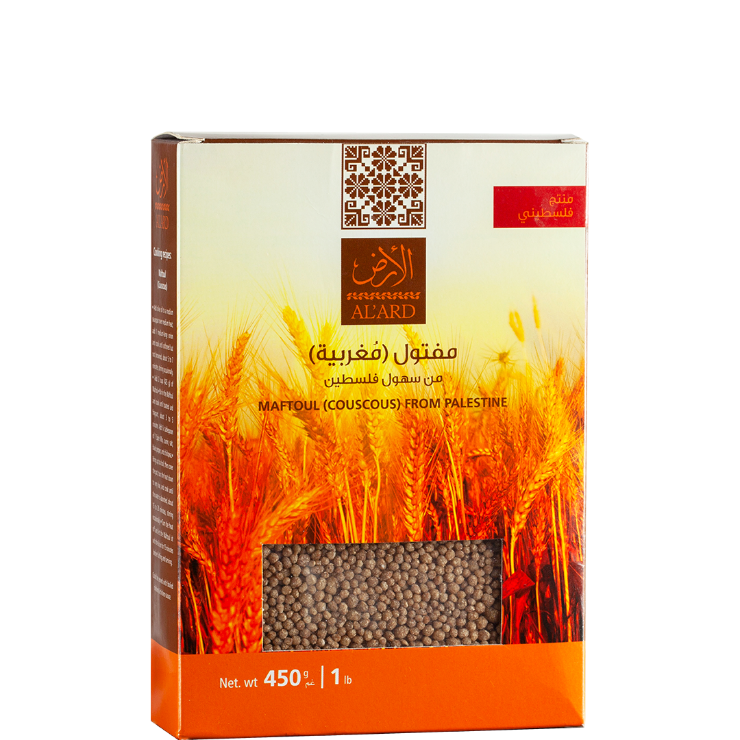 450g Maftoul from the plains of Palestine