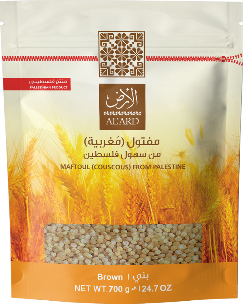 700g Maftool (couscous) from the plains of Palestine
