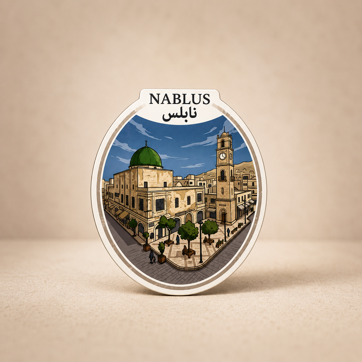 Nablus City
