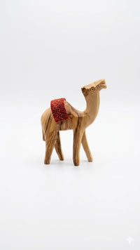 Olivewood Camel