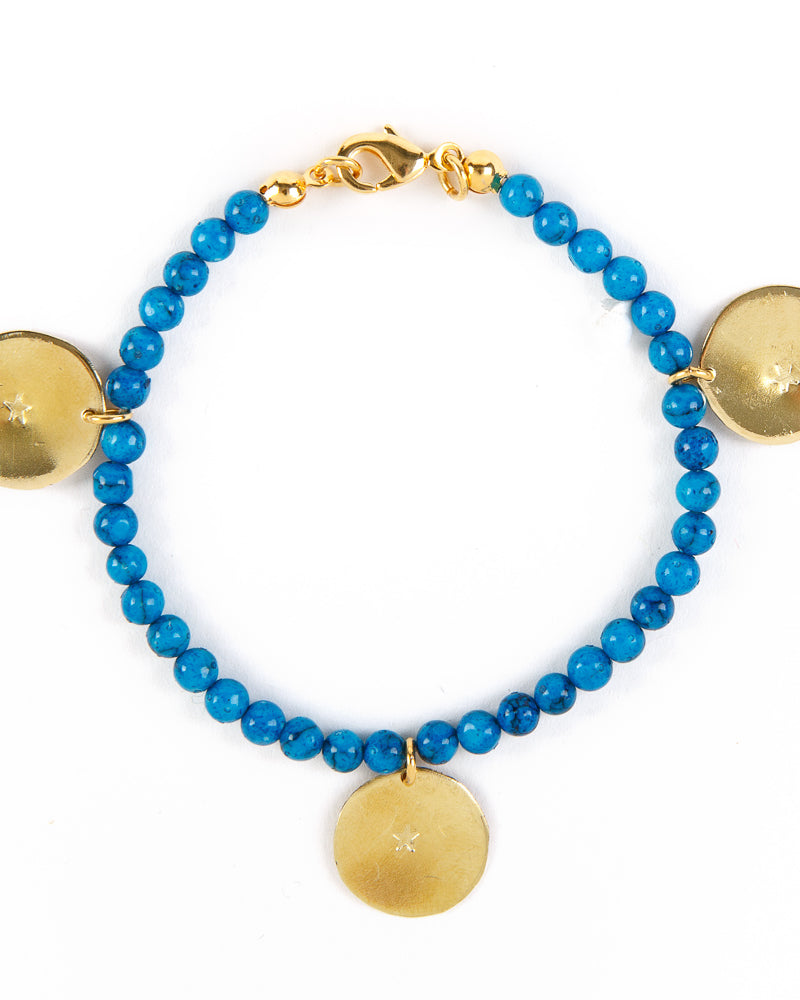 Shams Bracelet - Turquoise