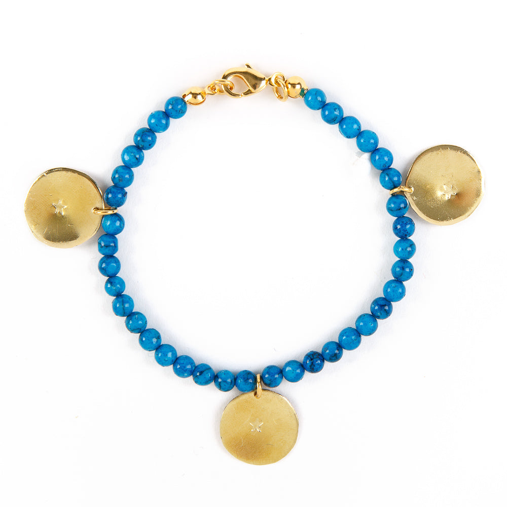 Shams Bracelet - Turquoise