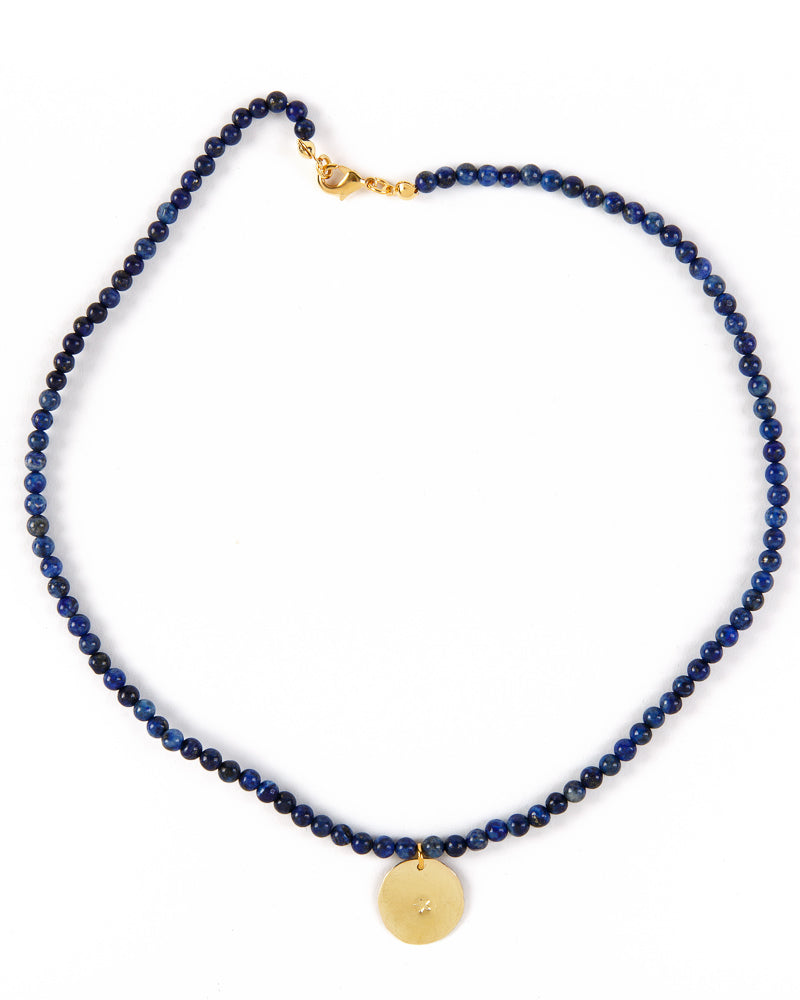 Shams Necklace - Lapis Lazuli