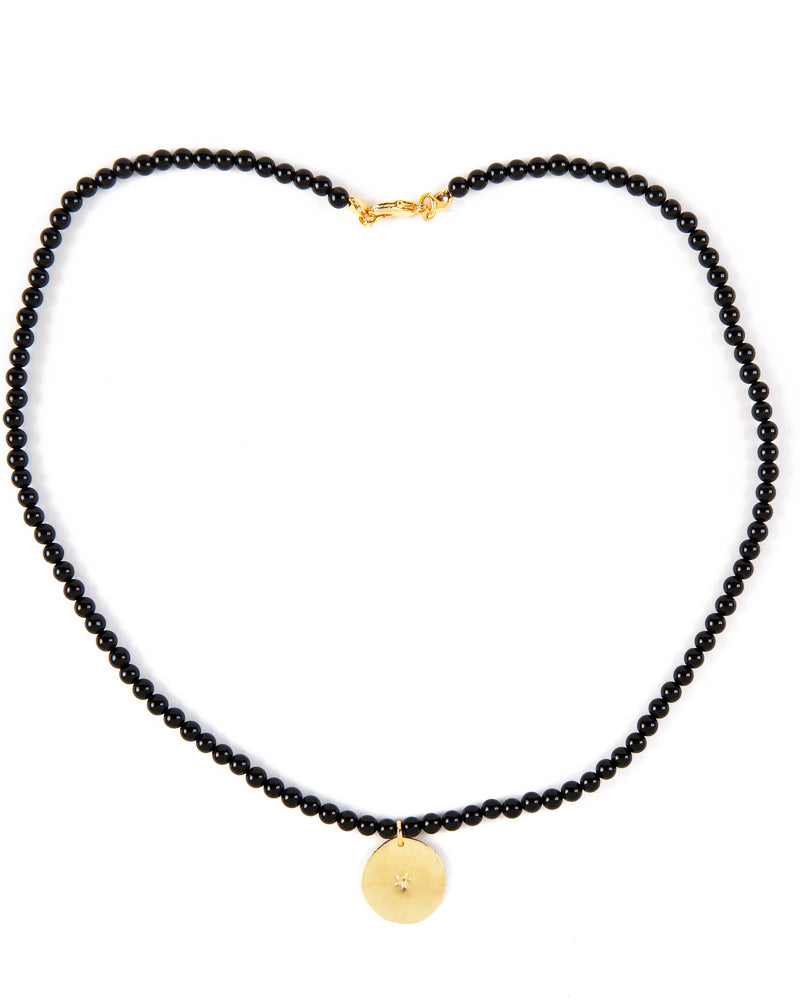 Shams Necklace - Onyx