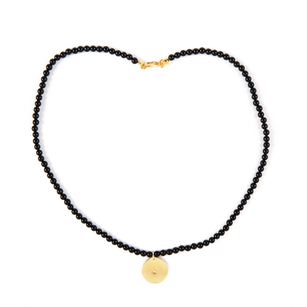 Shams Necklace - Onyx