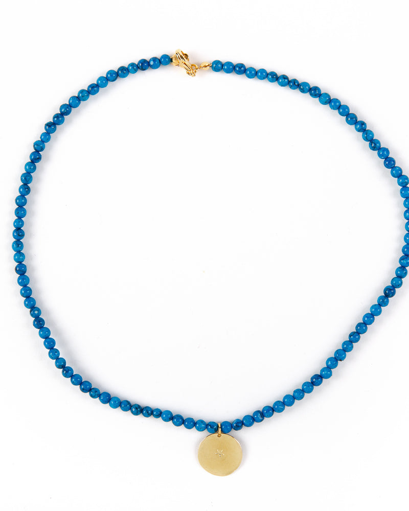 Shams Necklace - Turquoise