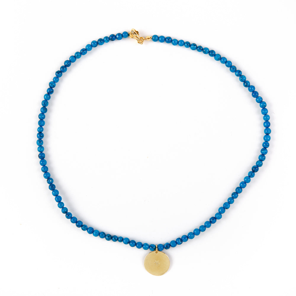 Shams Necklace - Turquoise
