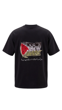 White Embroidered T-Shirt