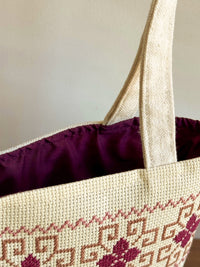 Basic Tatreez Tote
