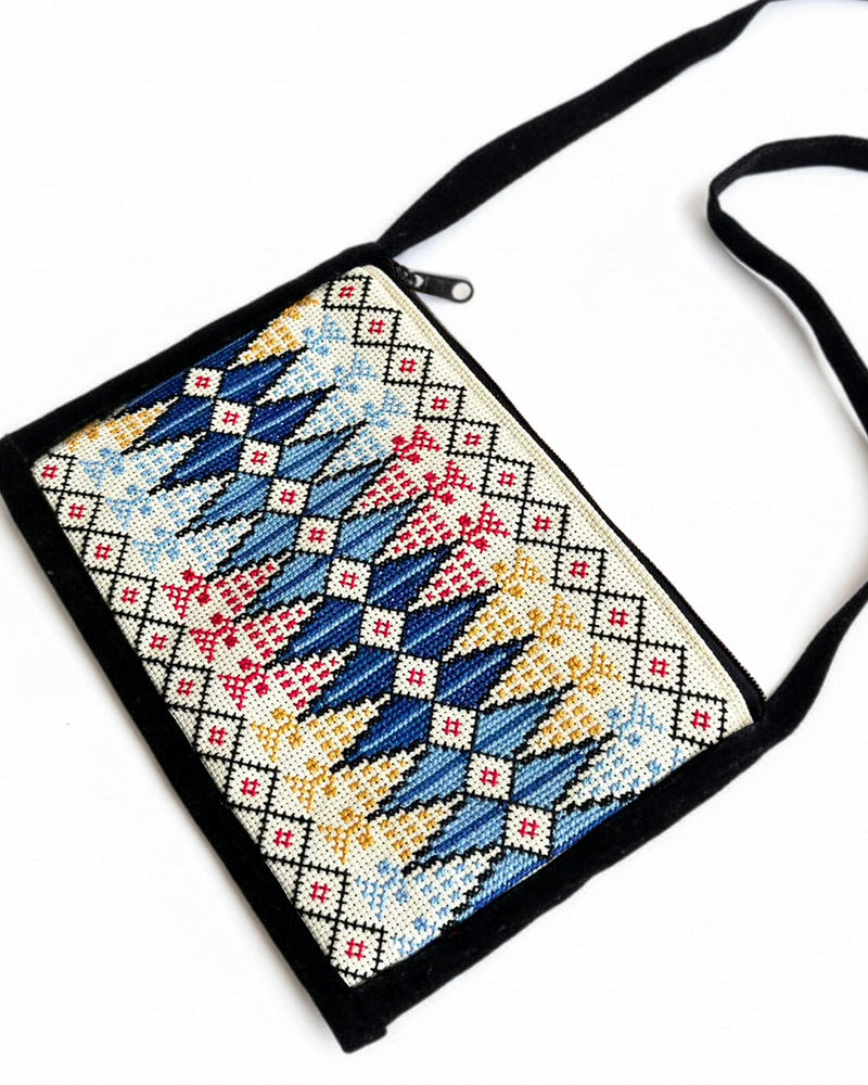 Tatreez Cross Bag
