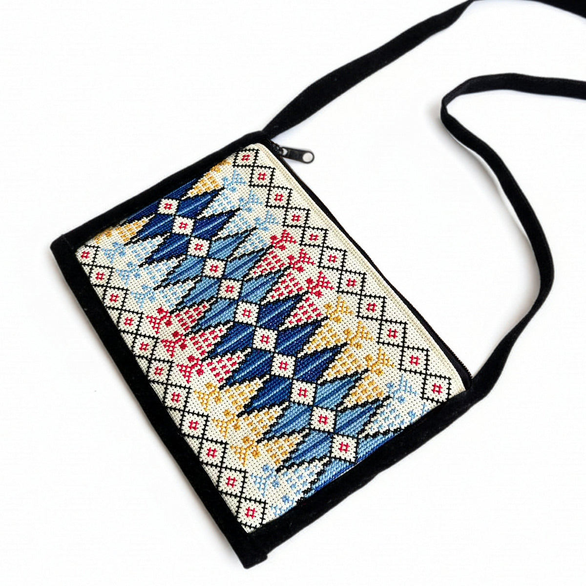 Tatreez Cross Bag