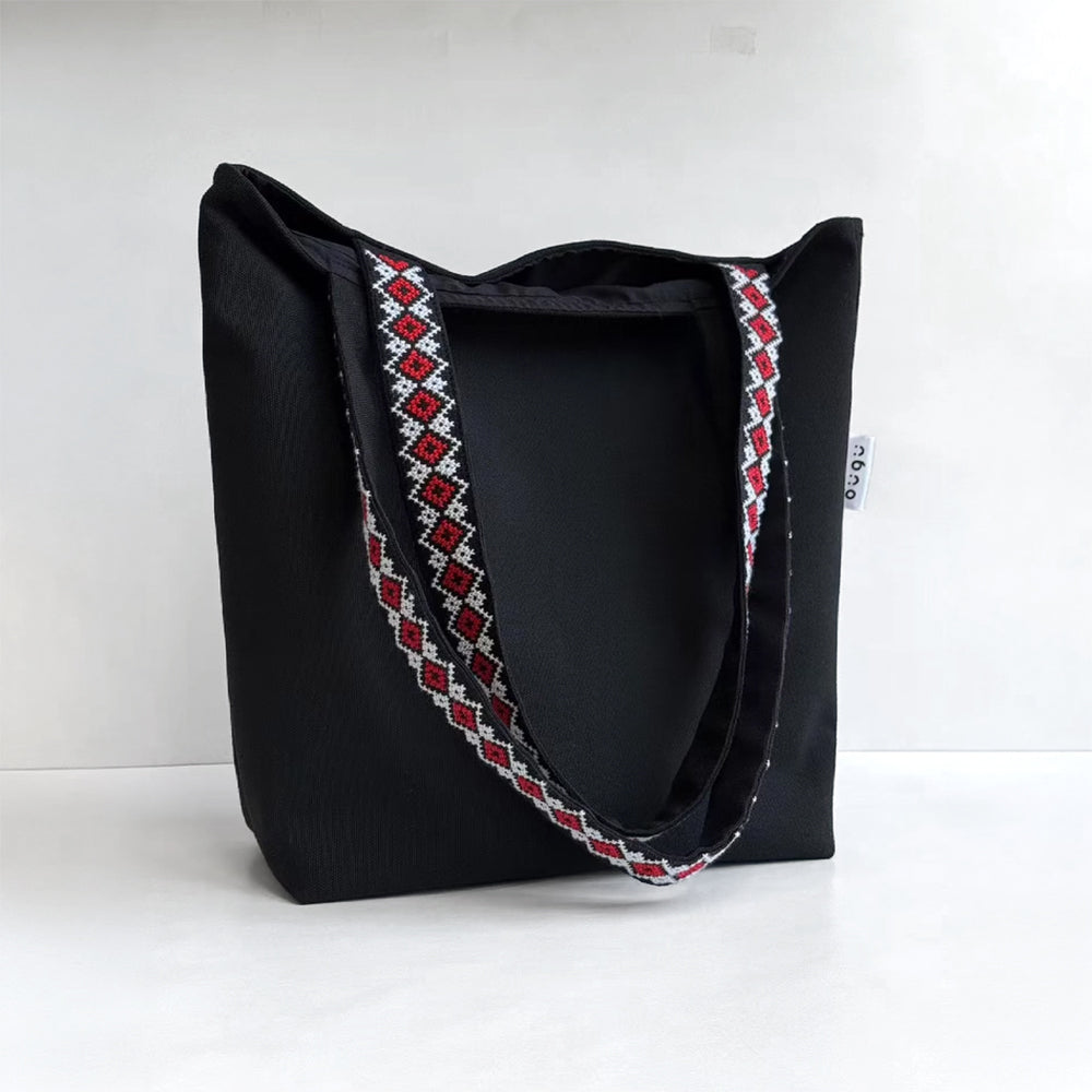 Handle Tatreez Tote