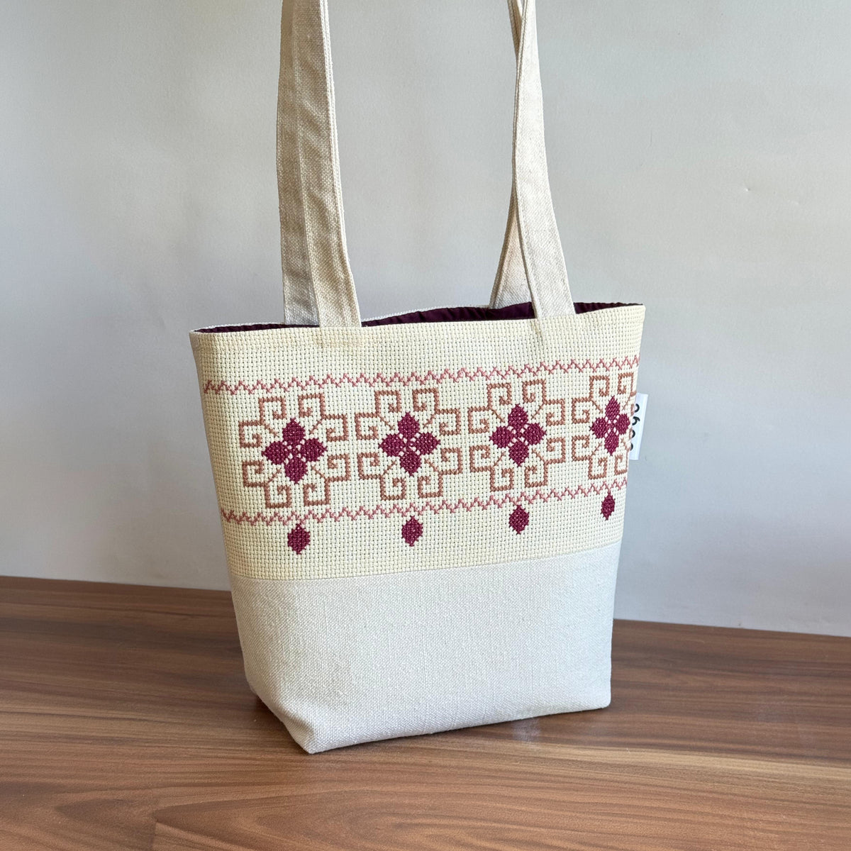 Basic Tatreez Tote