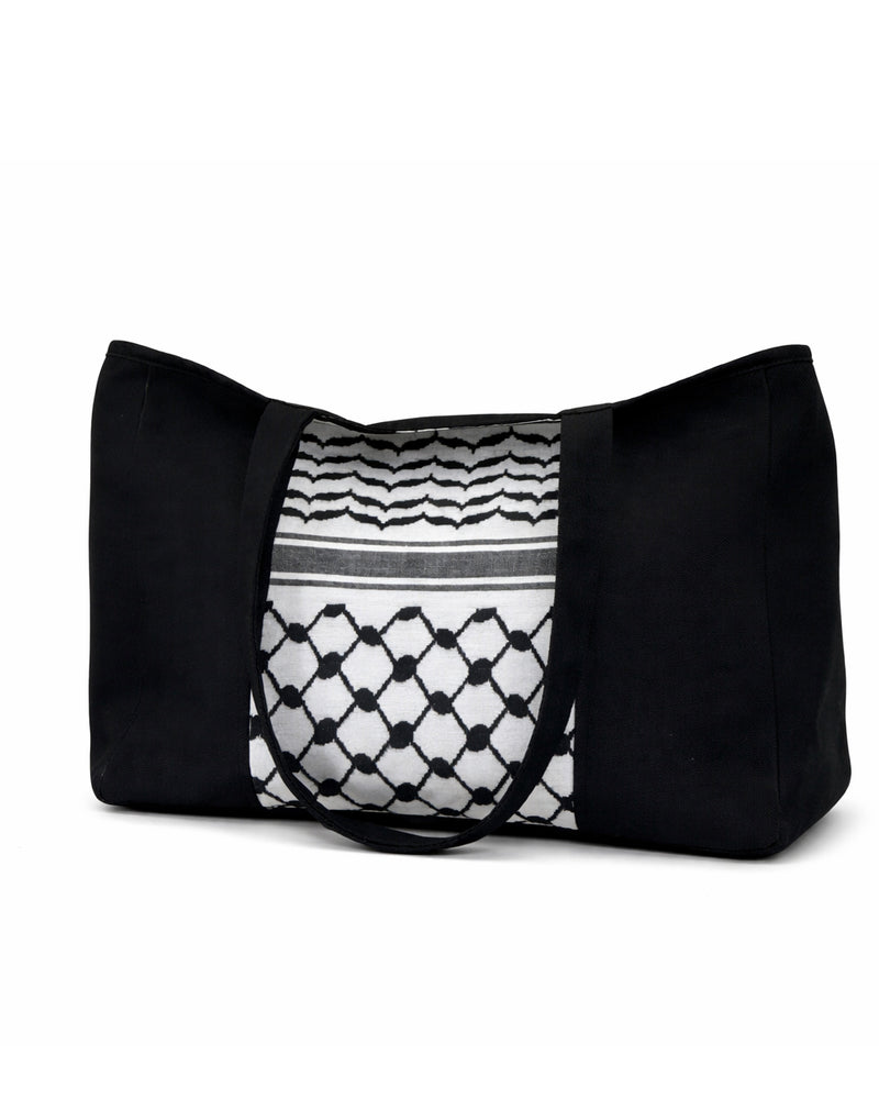 Keffiyeh Tote