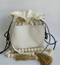 Bokjeh Tote Beige