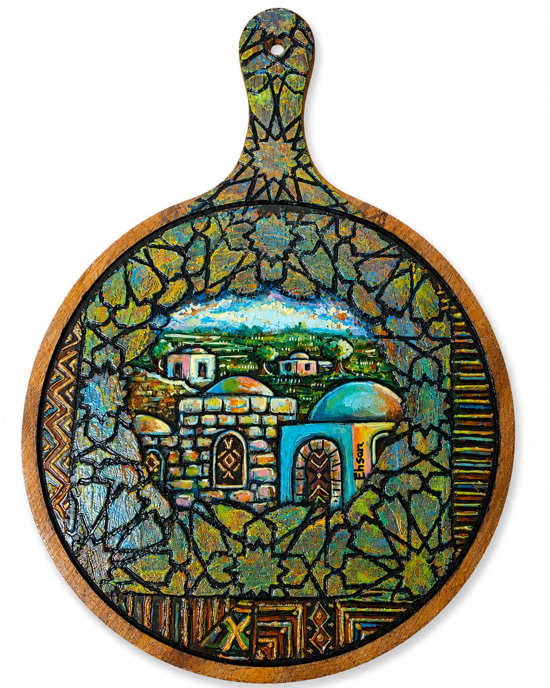 Village Beneath the Mosaic
