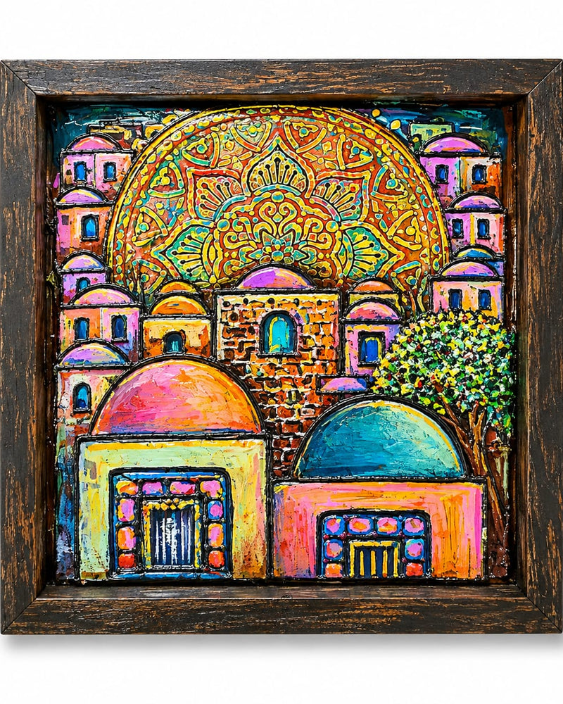 A Sun Above the Domes