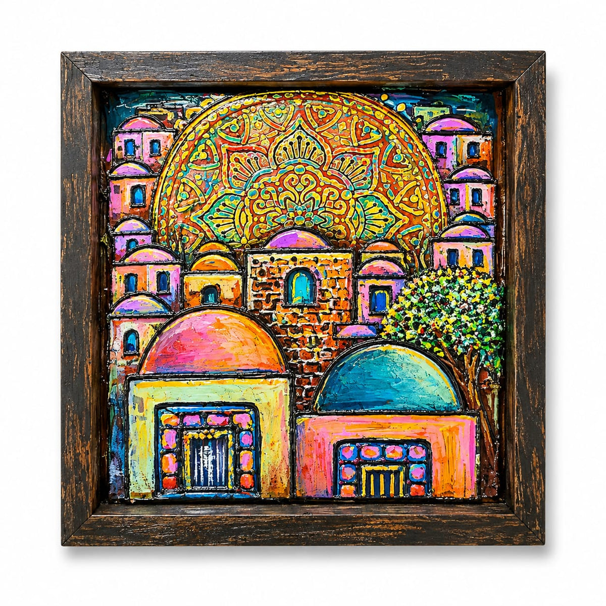 A Sun Above the Domes