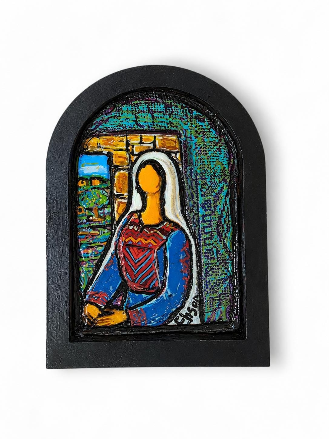 Woman at the Window