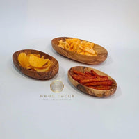 wood plates 2