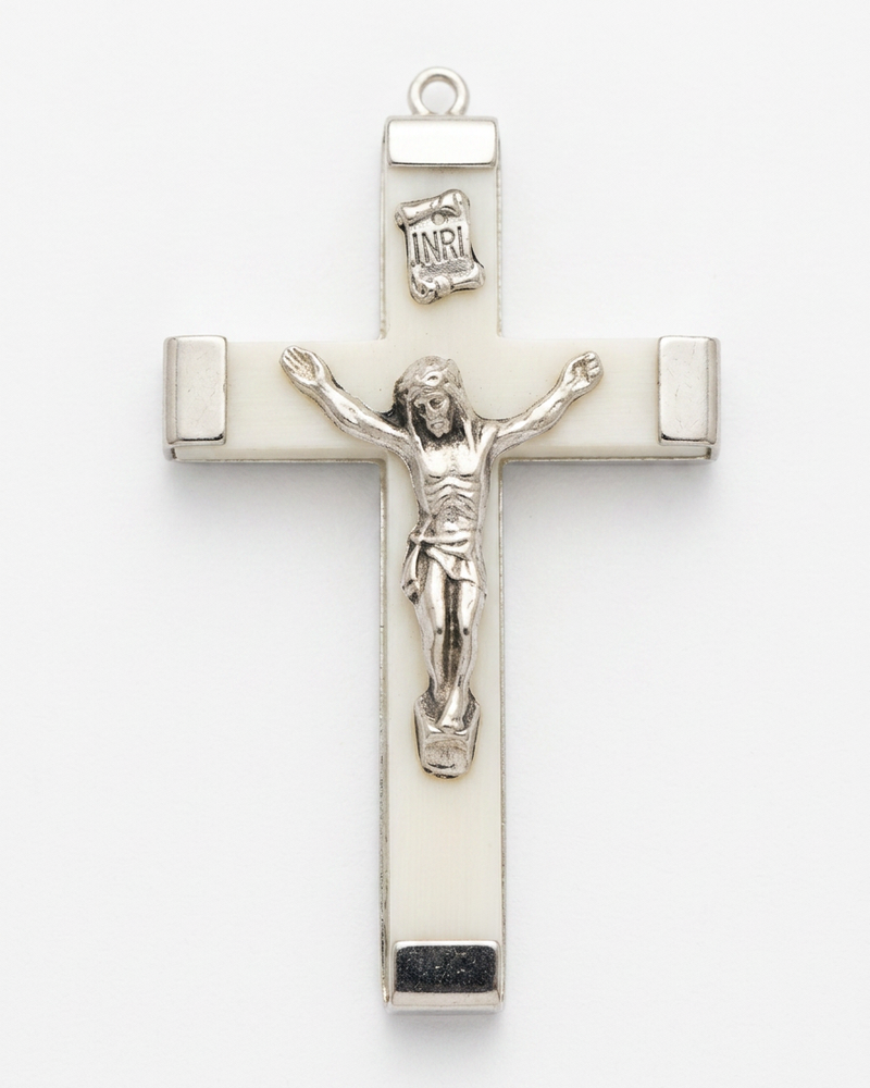 Pearl Crucifix Pendant