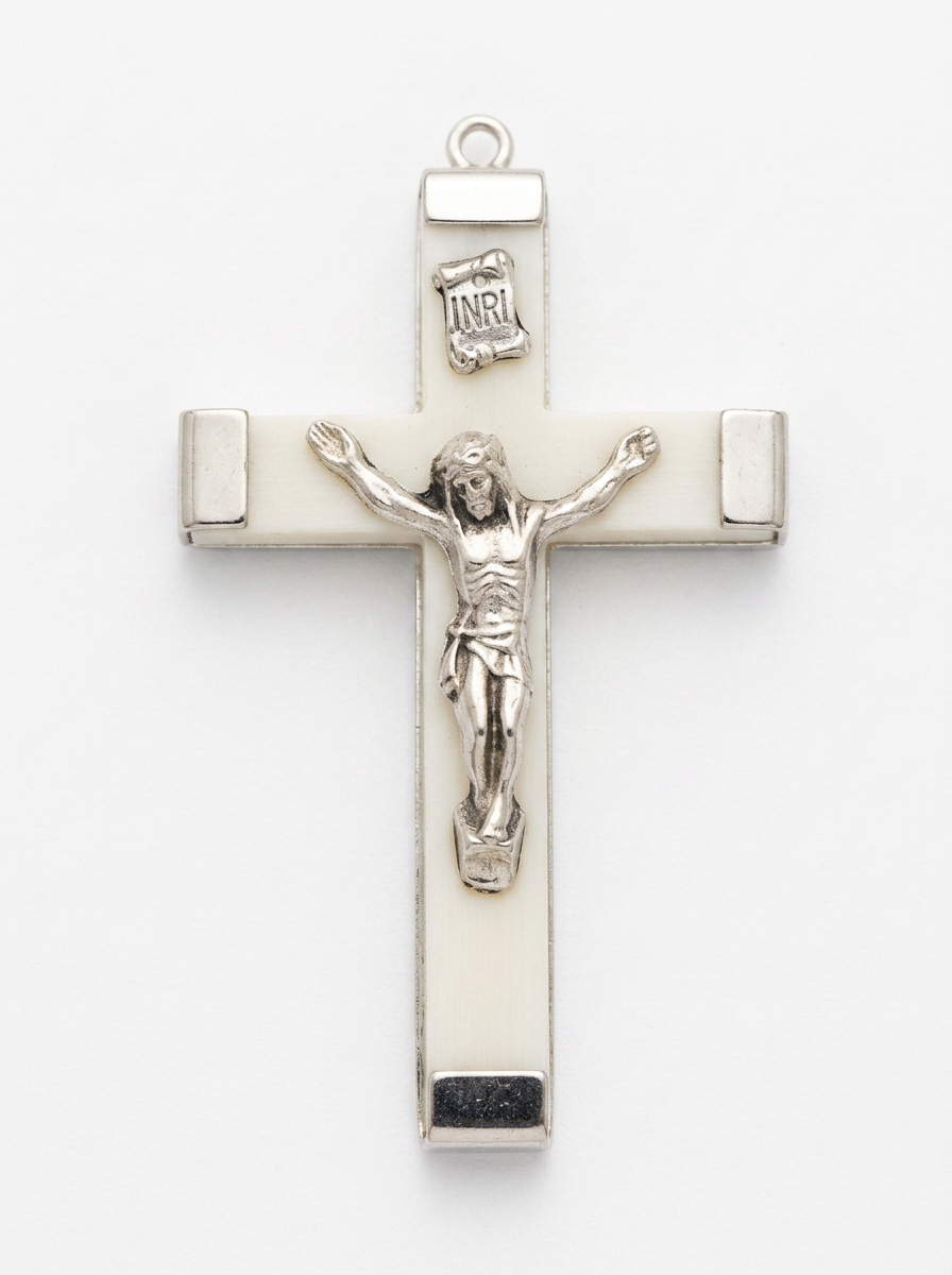 Pearl Crucifix Pendant