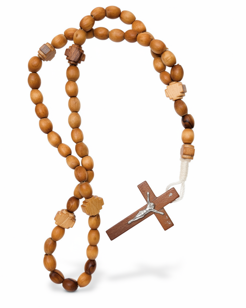 Olivewood Rosary