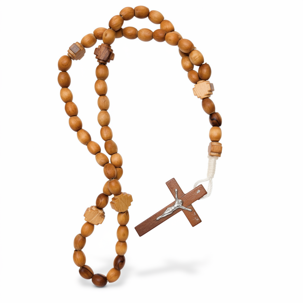 Olivewood Rosary