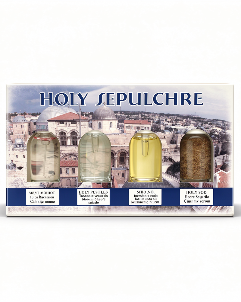 Holy Sepulchre Blessing Set